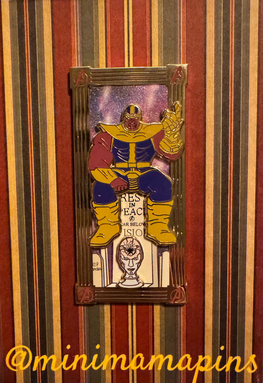 Thanos crossover fantasy pin