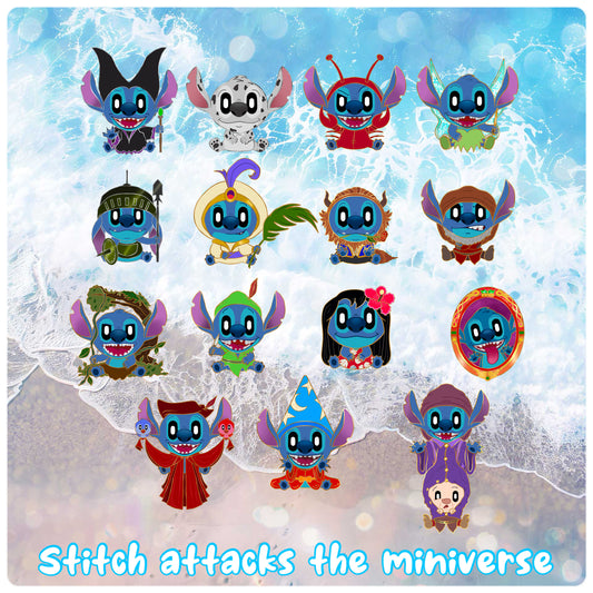Stitch Attacks the Miniverse Presale