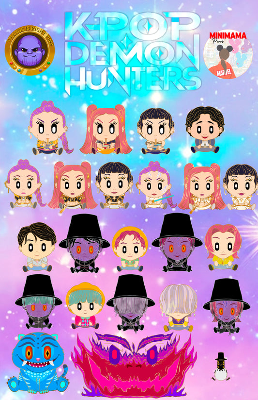 Kpop Demon Hunter Miniverse Presale