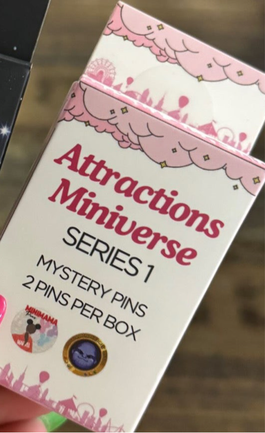 Attractions miniverse box