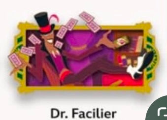 Dr Facilier Presale WDI