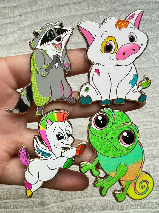 Lisa Frank Inspired Sidekicks